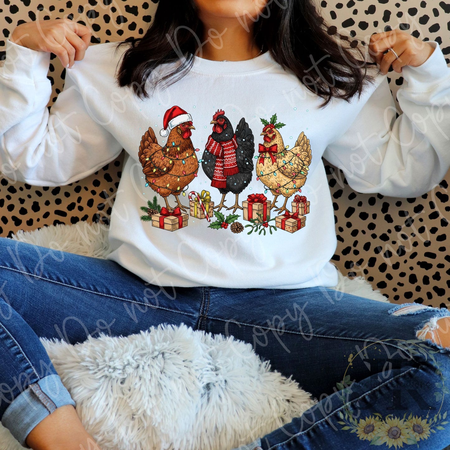 Merry Clucking Christmas