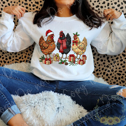 Merry Clucking Christmas