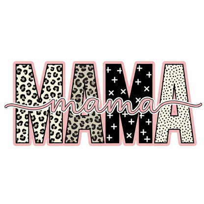 Chic Mama Lettering - Pink