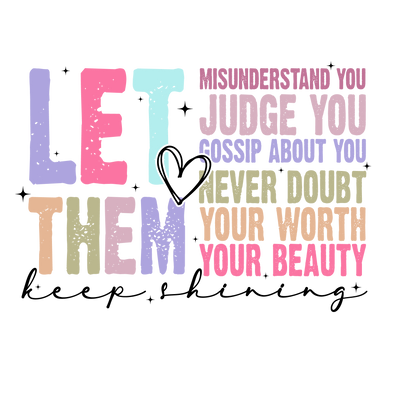 Colorful Let Them