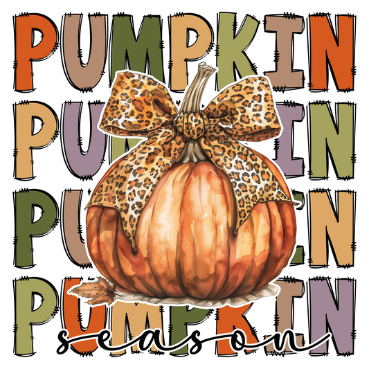 Colorful Pumpkin Season