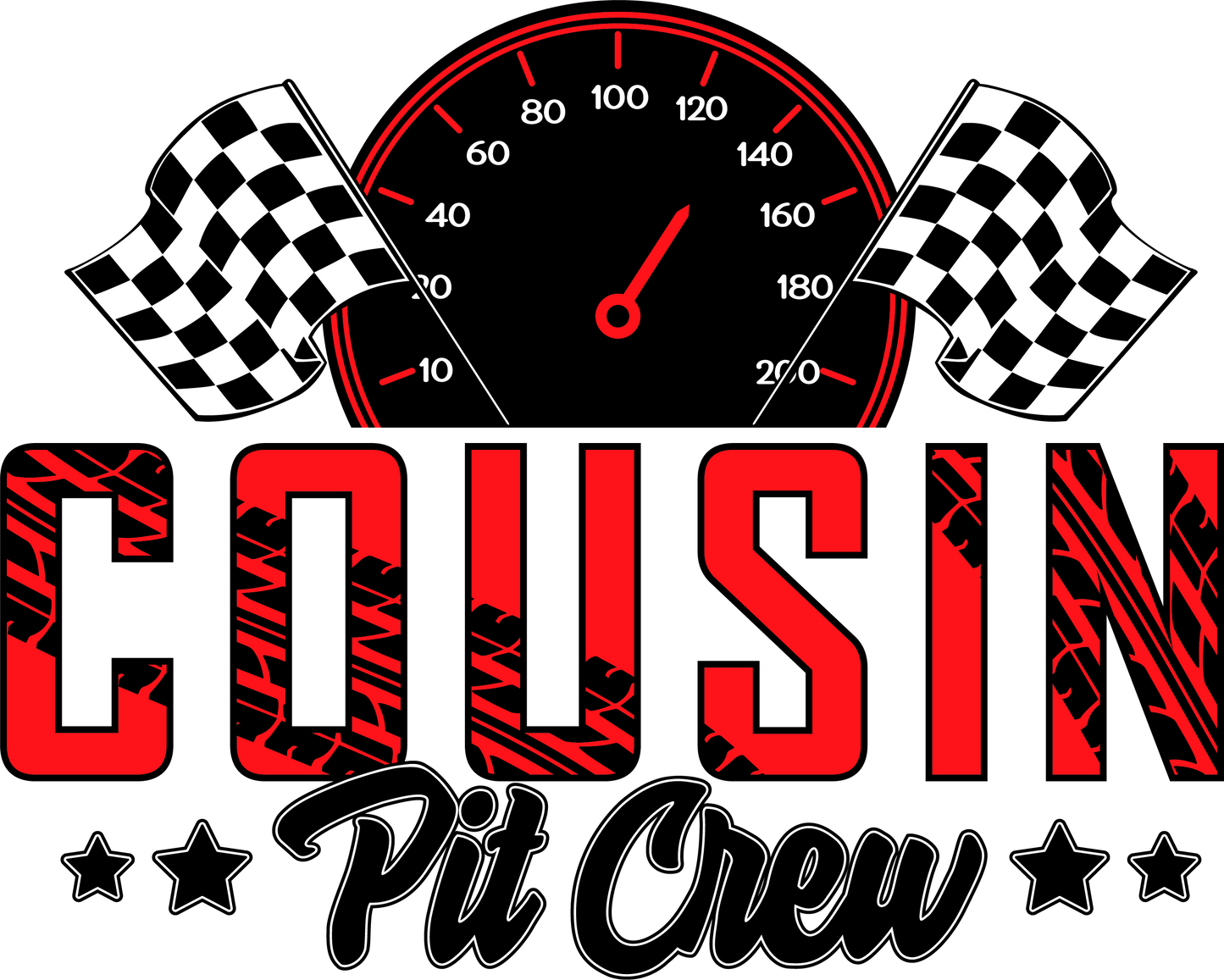 Pit Crew for the Birthday Racer