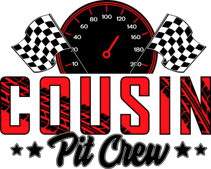 Pit Crew for the Birthday Racer