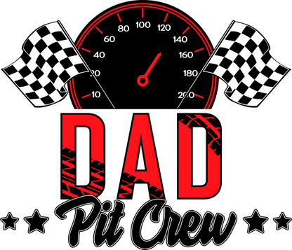 Pit Crew for the Birthday Racer