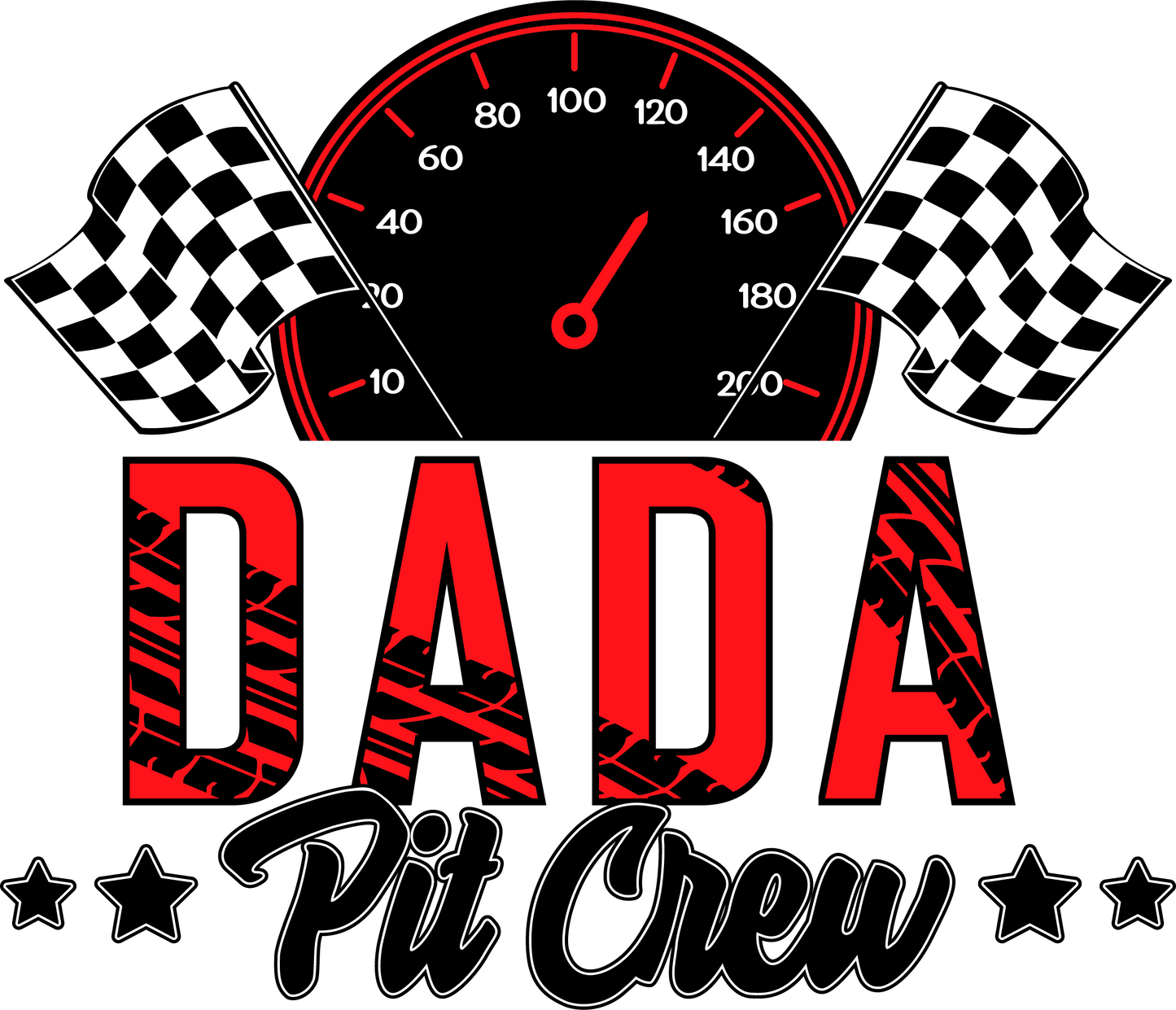Pit Crew for the Birthday Racer