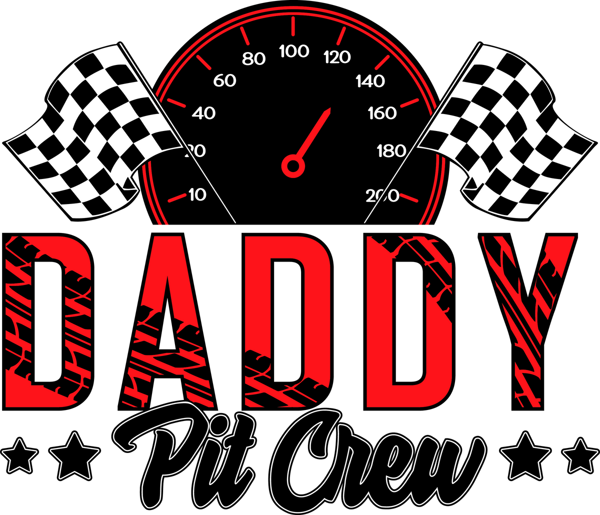 Pit Crew for the Birthday Racer