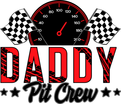 Pit Crew for the Birthday Racer