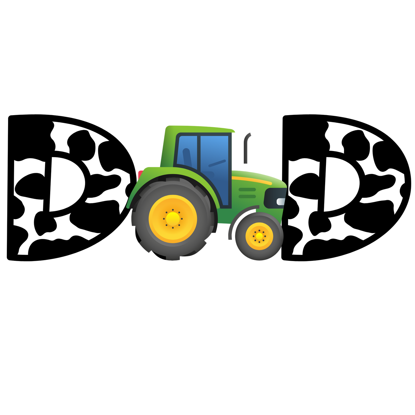Dad of the Little Farmer