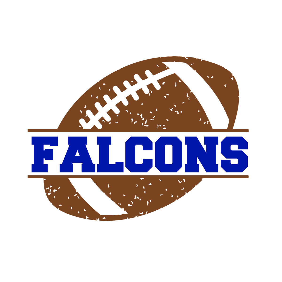 Falcons Football Distressed