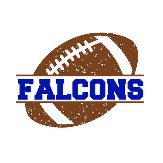 Falcons Football Distressed