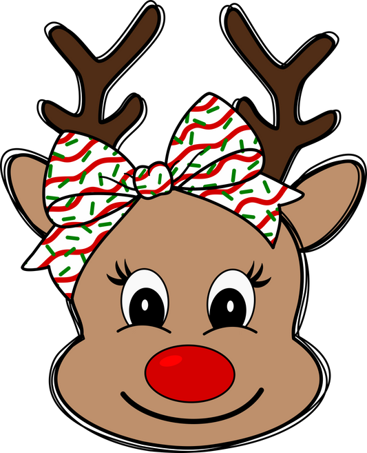 Little Reindeer for Girls