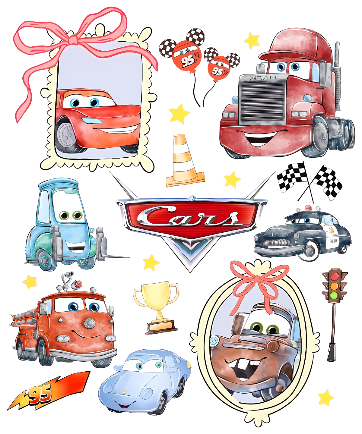 Girly Race Car Lover