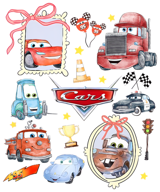 Girly Race Car Lover