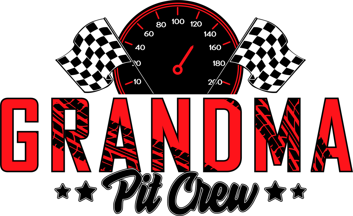 Pit Crew for the Birthday Racer