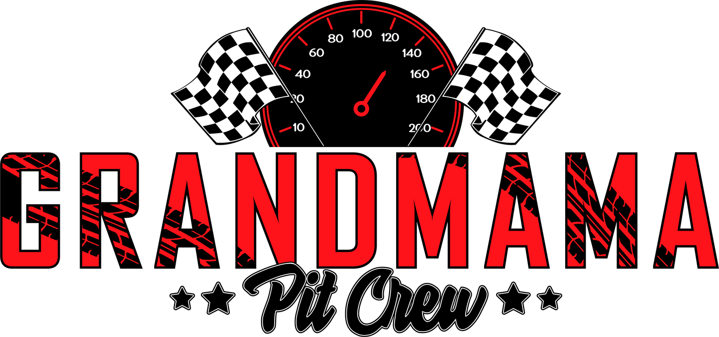 Pit Crew for the Birthday Racer