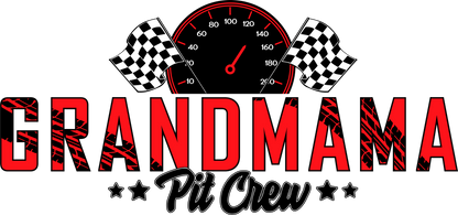 Pit Crew for the Birthday Racer