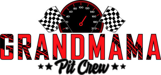 Pit Crew for the Birthday Racer