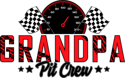 Pit Crew for the Birthday Racer