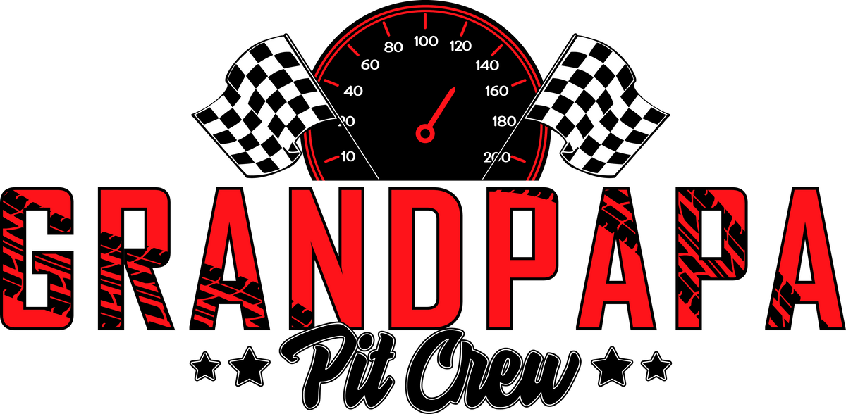 Pit Crew for the Birthday Racer