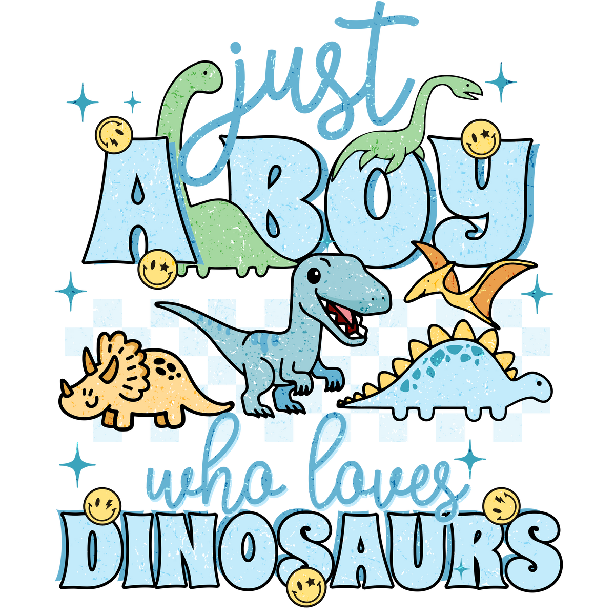 Just a Boy Who Loves Dinosaurs