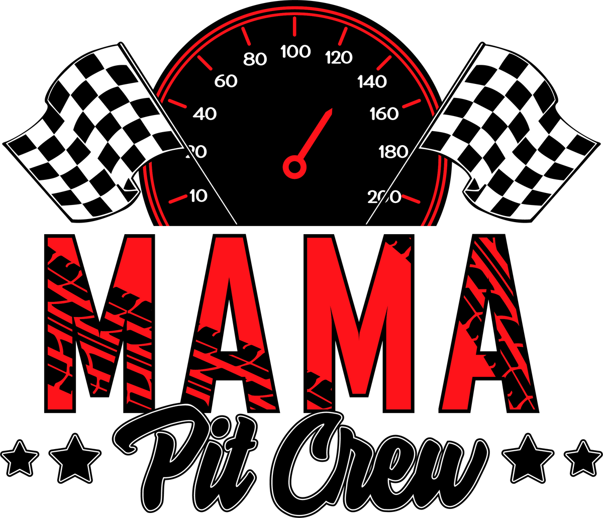 Pit Crew for the Birthday Racer