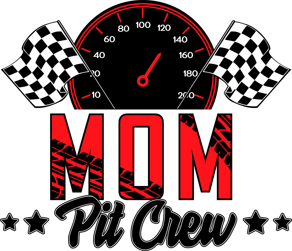 Pit Crew for the Birthday Racer