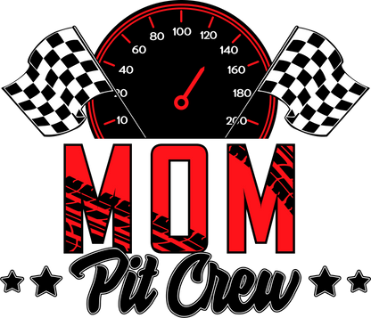 Pit Crew for the Birthday Racer
