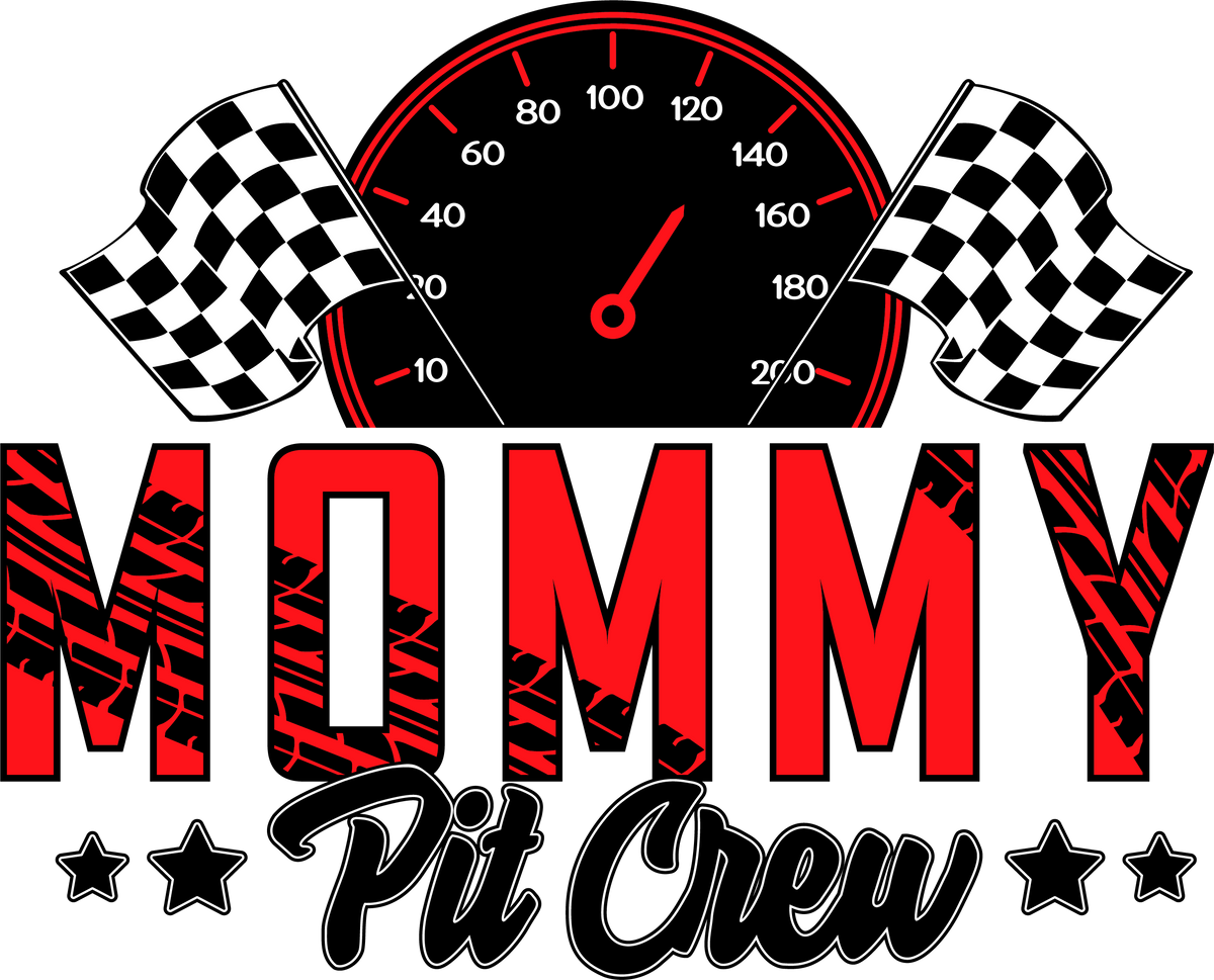 Pit Crew for the Birthday Racer