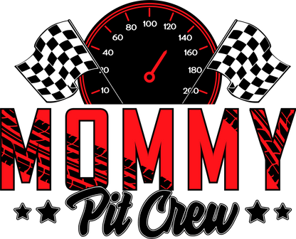 Pit Crew for the Birthday Racer