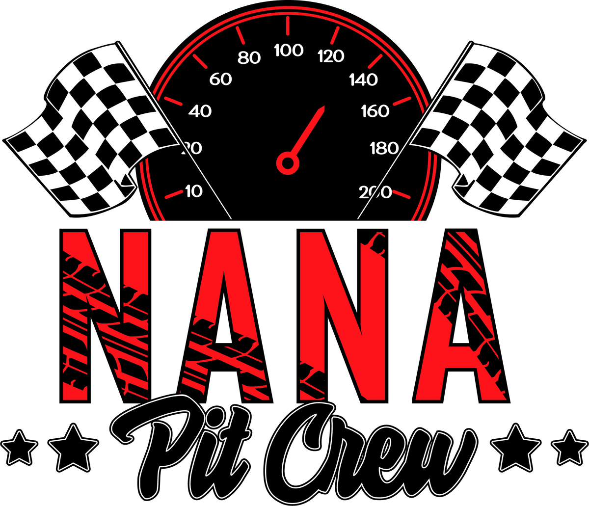 Pit Crew for the Birthday Racer