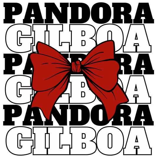 Pandora Gilboa with Bow