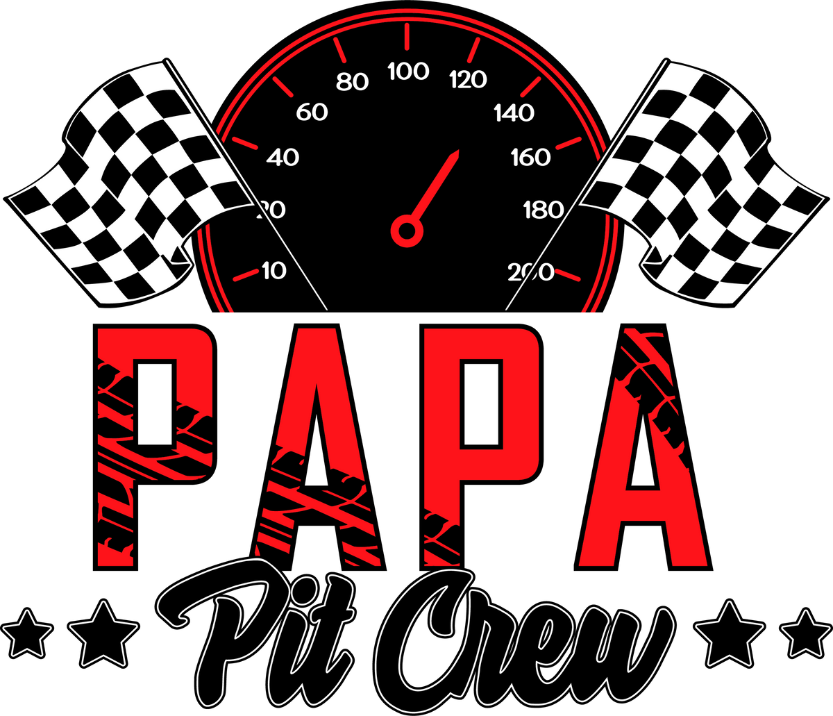 Pit Crew for the Birthday Racer