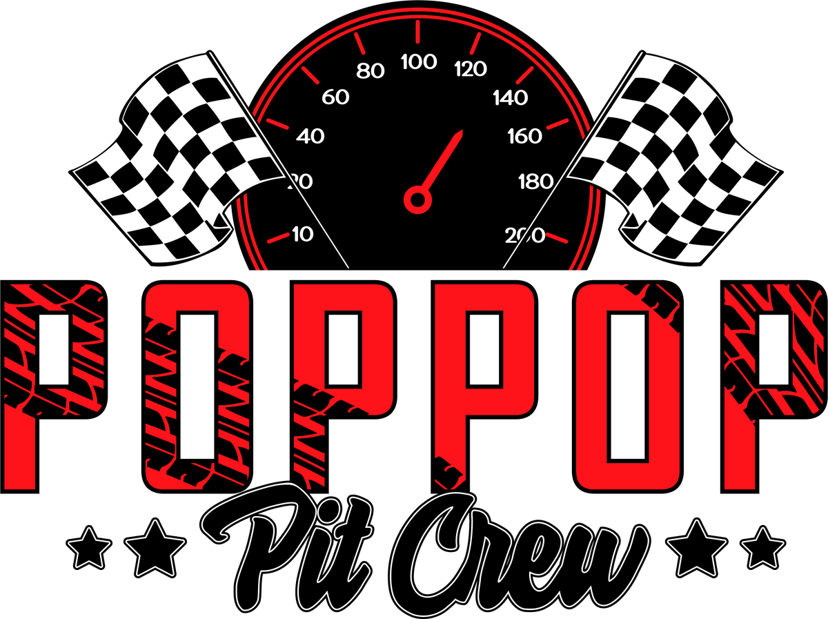 Pit Crew for the Birthday Racer