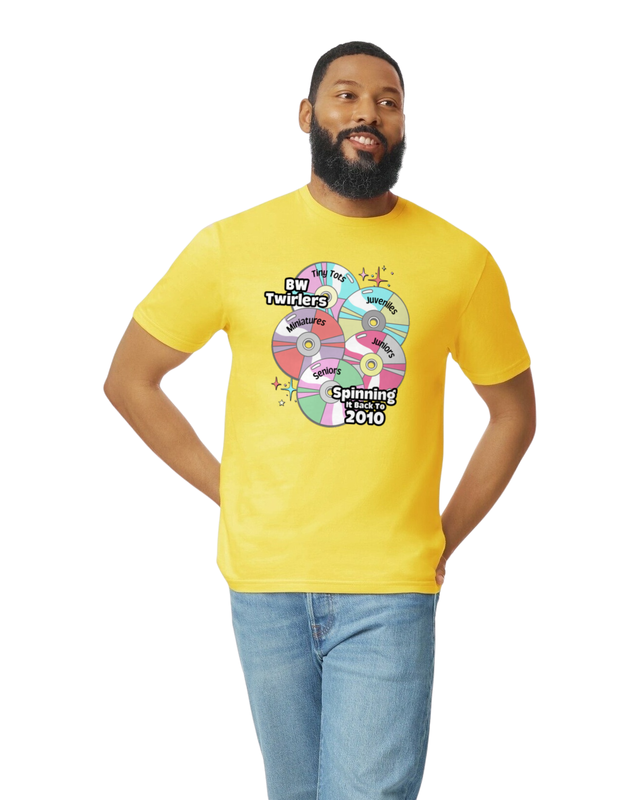 BW Twirlers - Team Shirts