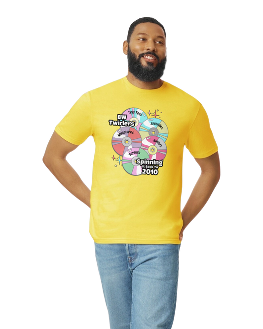 BW Twirlers - Team Shirts