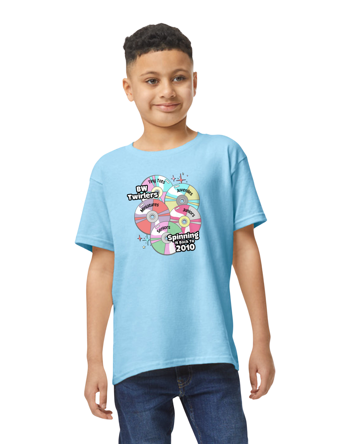 BW Twirlers - Youth Team Shirts