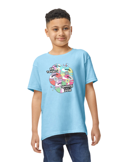 BW Twirlers - Youth Team Shirts