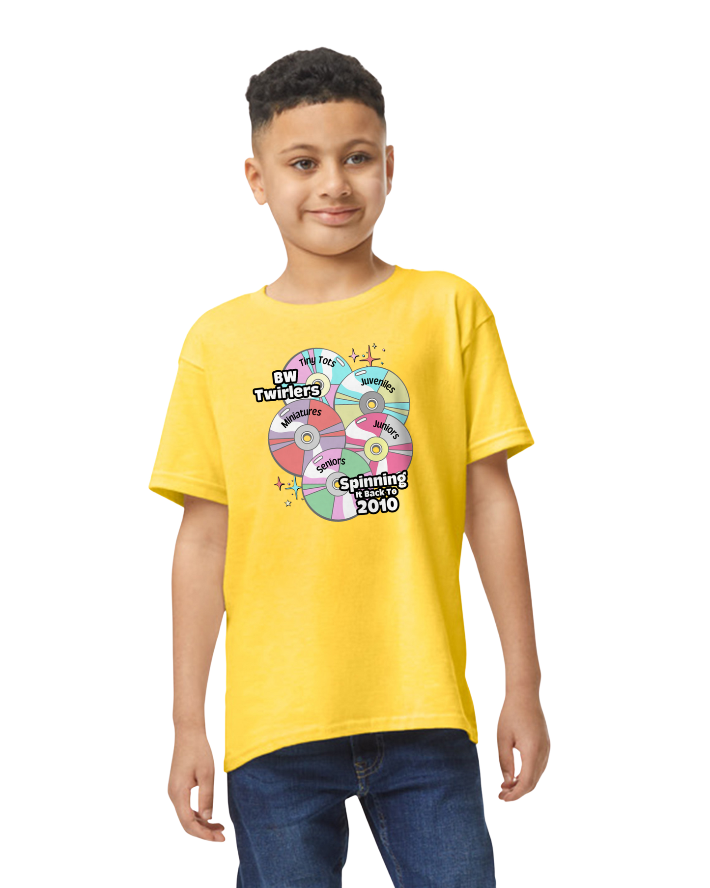 BW Twirlers - Youth Team Shirts