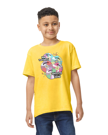 BW Twirlers - Youth Team Shirts