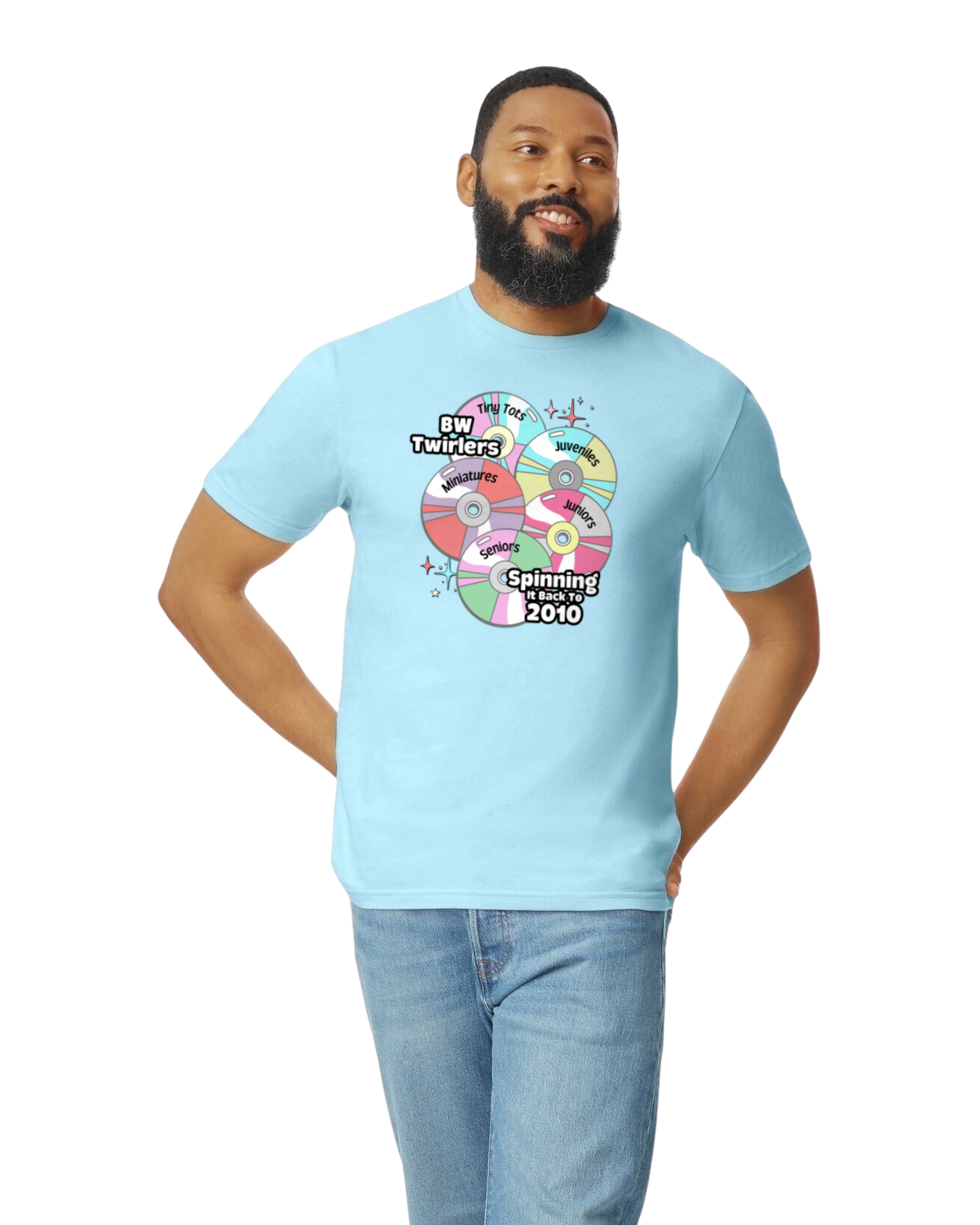 BW Twirlers - Team Shirts