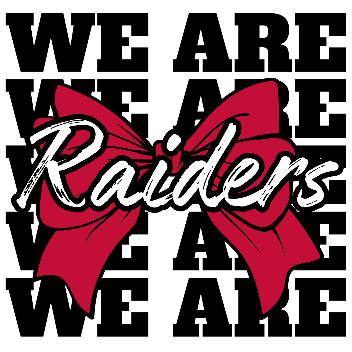 We Are Raiders