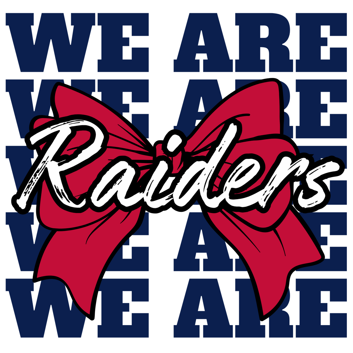 We Are Raiders