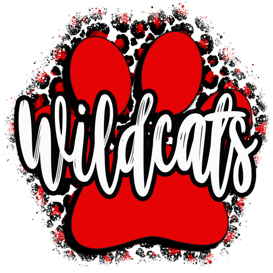 Sassy Wildcats with Cheetah
