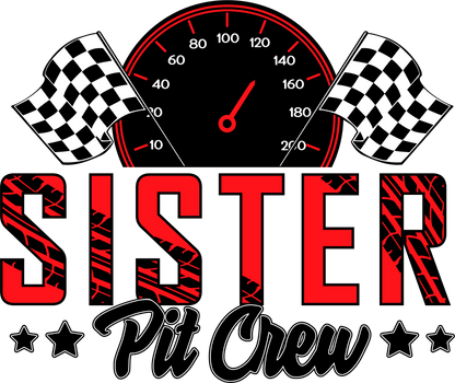 Pit Crew for the Birthday Racer