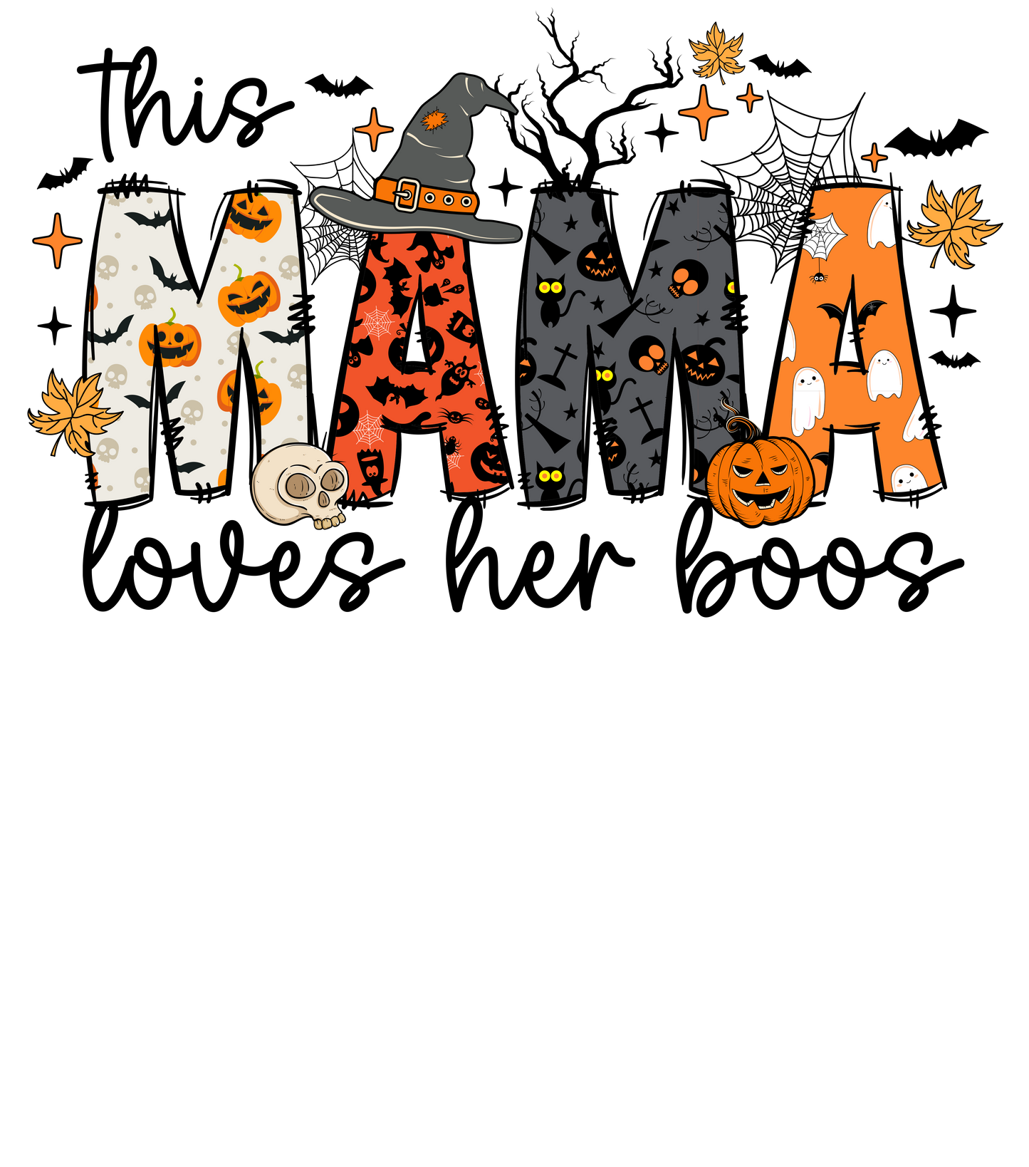 This Mama Loves Her Boos