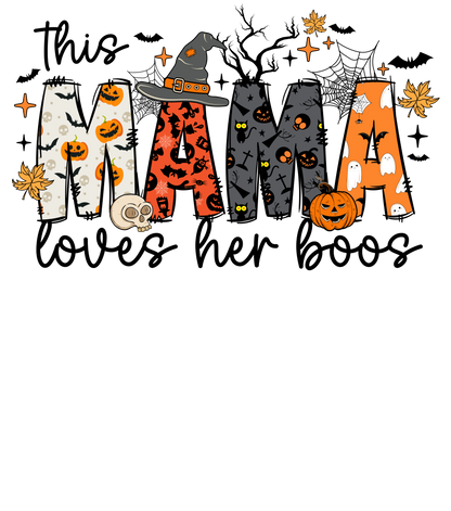 This Mama Loves Her Boos