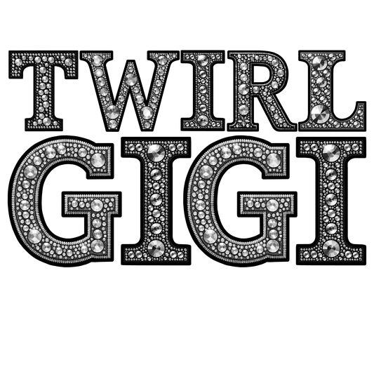 Faux Diamond Twirl Gigi