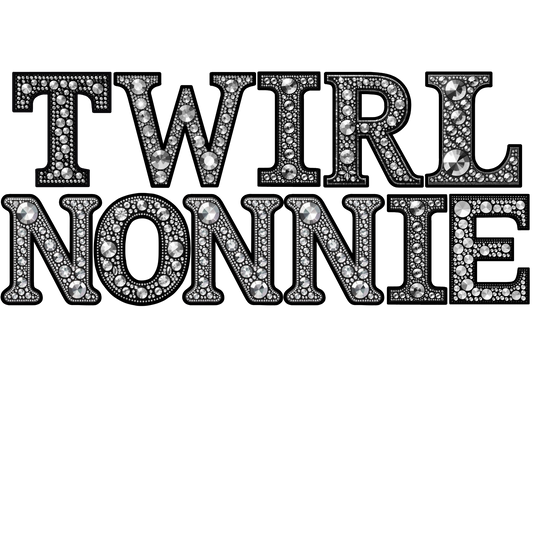 Faux Diamond Twirl Nonnie
