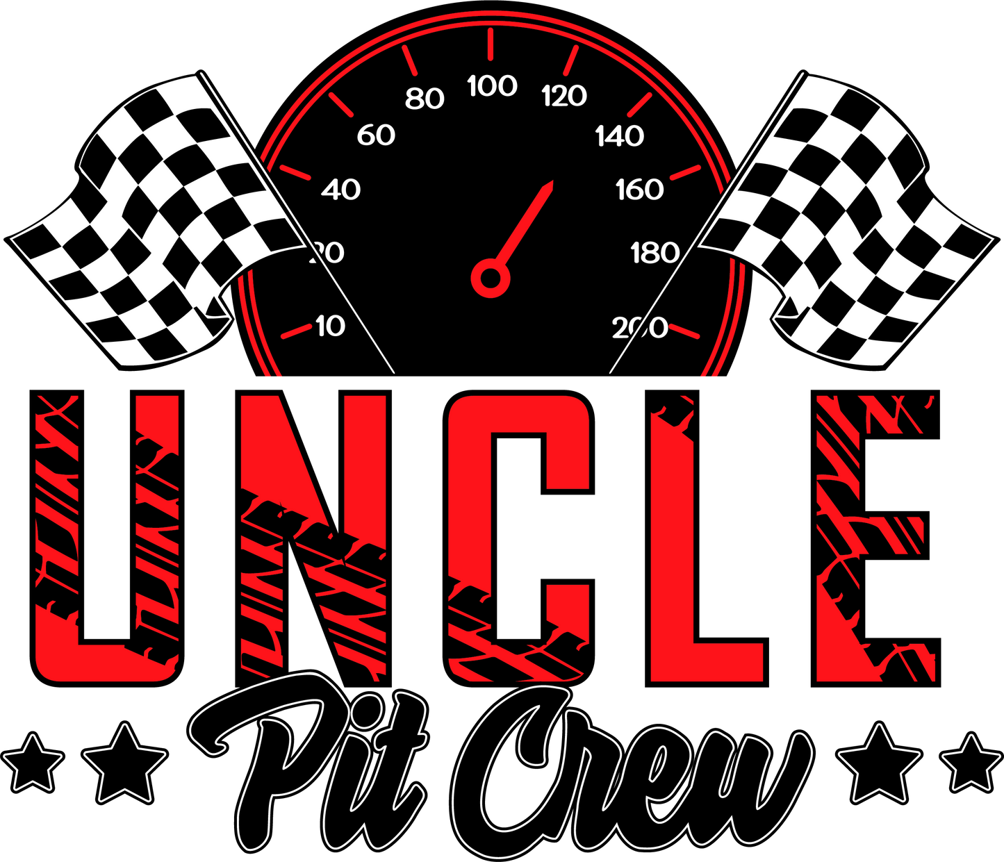 Pit Crew for the Birthday Racer
