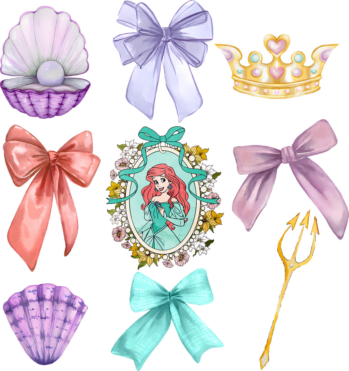 Under The Sea Bows